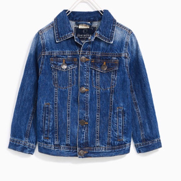 zara boys denim jacket